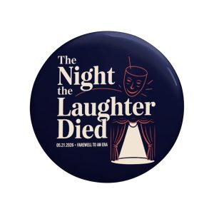 Stephen Colbert The Night The Laughter Died 2026 Farewell To An Era Brooch 1