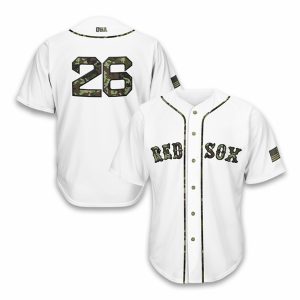 2026 Red Sox Military Appreciation Jersey Giveaway 1