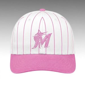 2026 Marlins Breast Cancer Awareness Day Hat Giveaway1