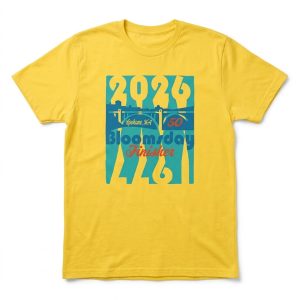 50th Annual Bloomsday Race 2026 Shirt