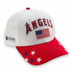 2026 Angels Patriotic Hat Giveaway