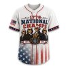 1776 National Champs We The People 1776 Baseball Jersey1