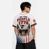 1776 National Champs We The People 1776 Baseball Jersey3