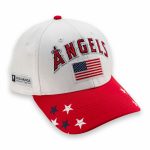 2026 Angels Patriotic Hat Giveaway