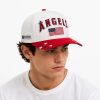 2026 Angels Patriotic Hat Giveaway3