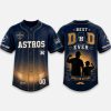 2026 Astros Best Dad Ever Fathers Day Baseball Jersey