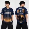 2026 Astros Best Dad Ever Father's Day Baseball Jersey
