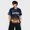 2026 Astros Best Dad Ever Fathers Day Baseball Jersey2