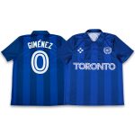 2026 Blue Jays Andres Gimenez Soccer Jersey Giveaway