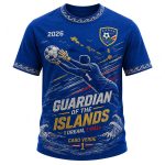 2026 Cabo Verde Vozinha Guardian Of The Islands 1 Dream 1 Wall Shirt