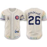 2026 Cubs Pride Celebration Jersey Giveaway