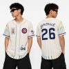 2026 Cubs Pride Celebration Jersey Giveaway