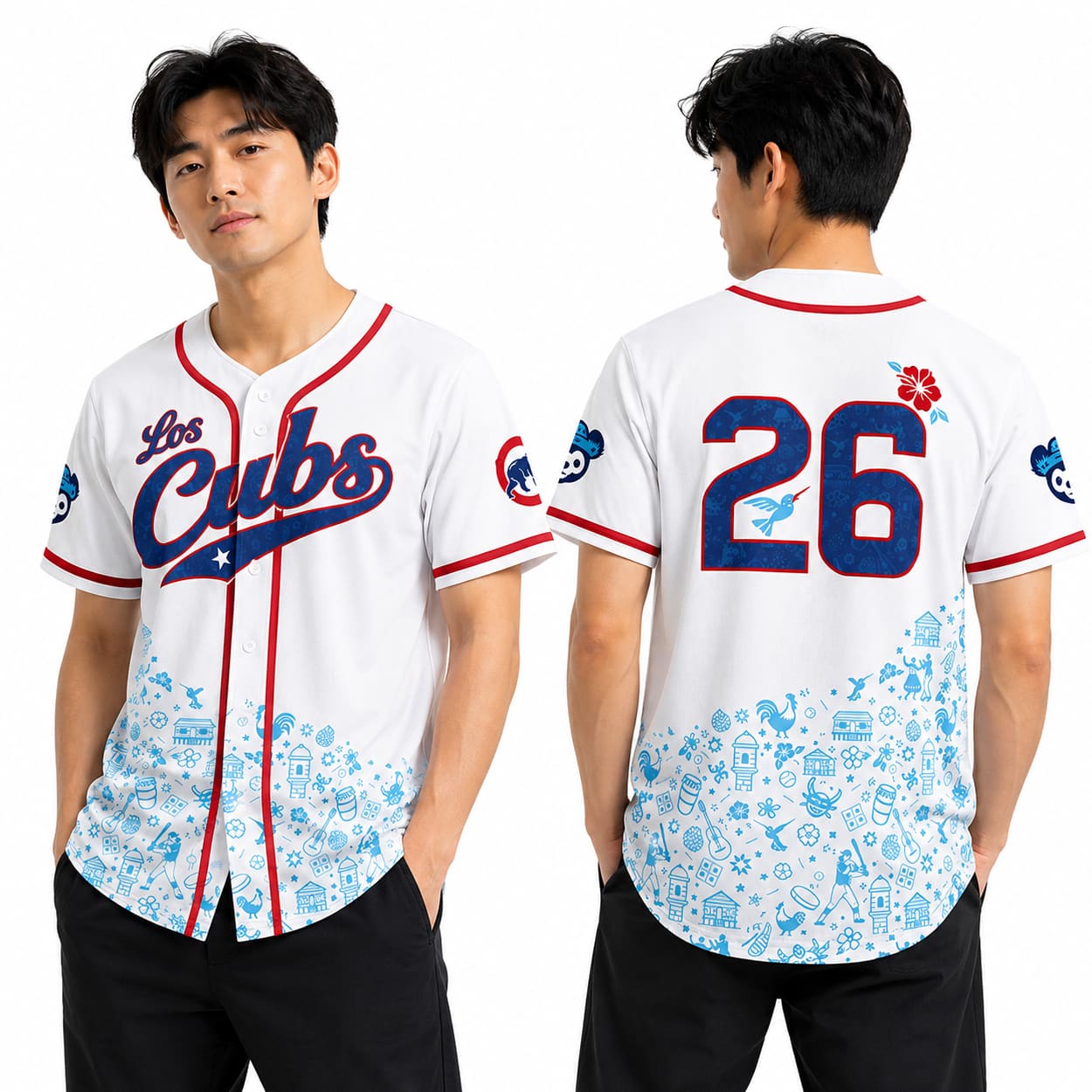 2026 Cubs Puerto Rican Heritage Jersey Giveaway 2026 Cubs Puerto Rican Heritage Jersey Giveaway