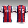 2026 Cubs Soccer Jersey Giveaway 1