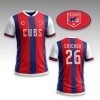 2026 Cubs Soccer Jersey Giveaway
