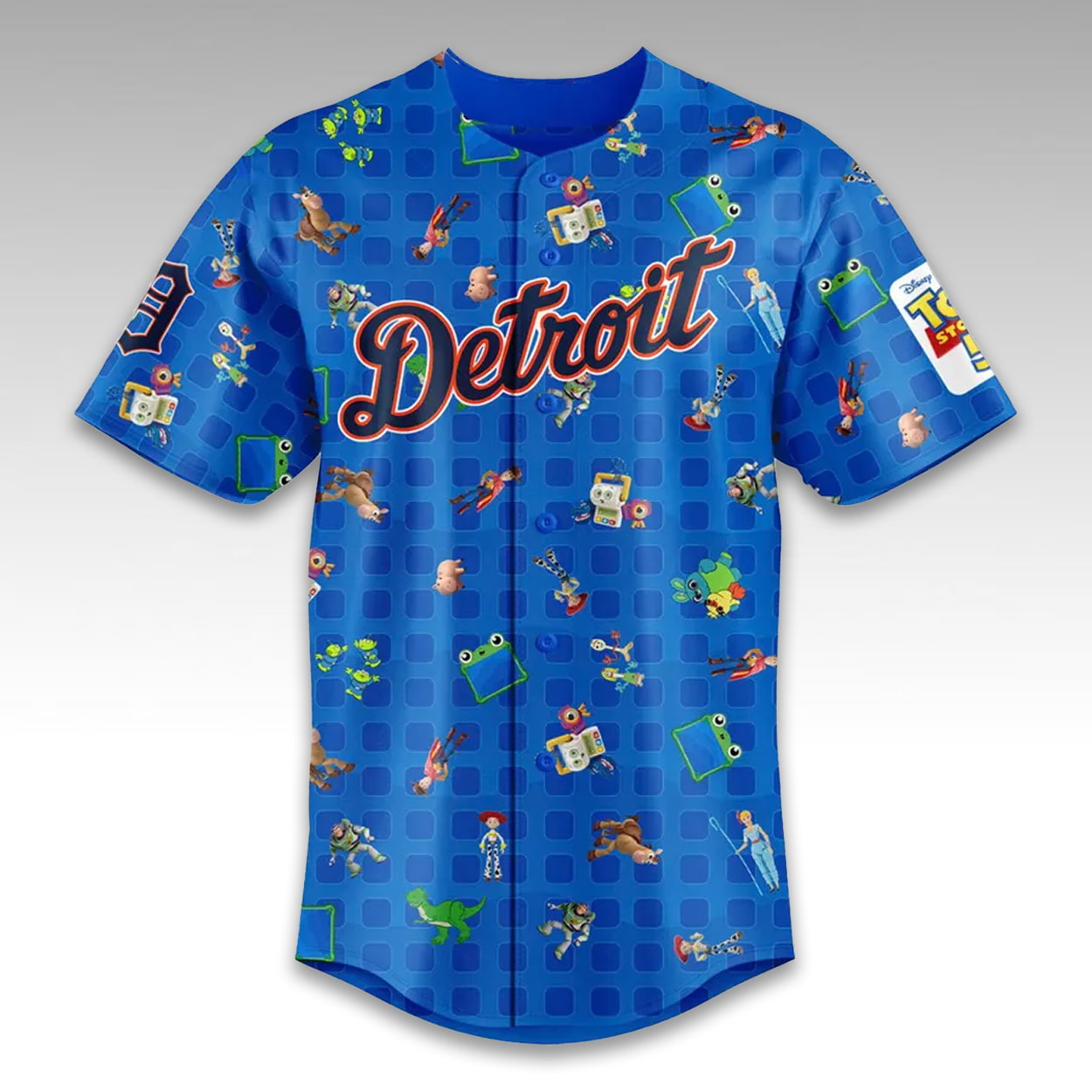 2026 Tigers Toy Story Jersey Giveaway 1 2026 Detroit Tigers Toy Story Jersey Giveaway