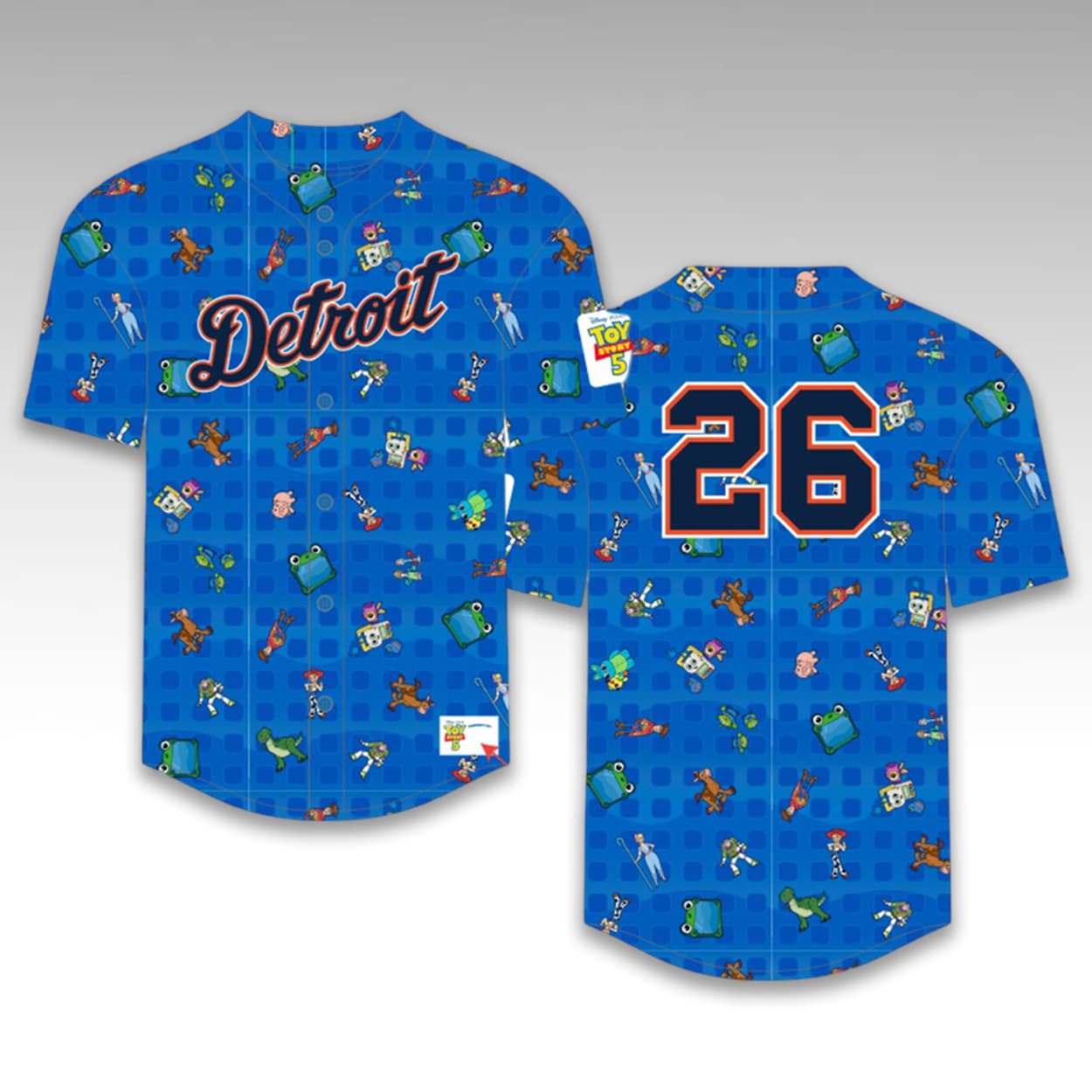 2026 Tigers Toy Story Jersey Giveaway 2026 Tigers Toy Story Jersey Giveaway