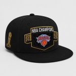 2026 Knicks Champions Locker Room Snapback Hat