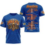 2026 Knicks Championship 3D Shirt