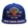 2026 Knicks World Champions Classic Hat1