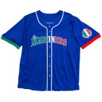 2026 Mariners Italian Heritage Night Jersey Giveaway