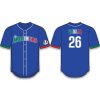 2026 Mariners Italian Heritage Night Jersey Giveaway