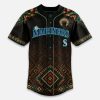 2026 Mariners Native American Heritage Night Baseball Jersey1