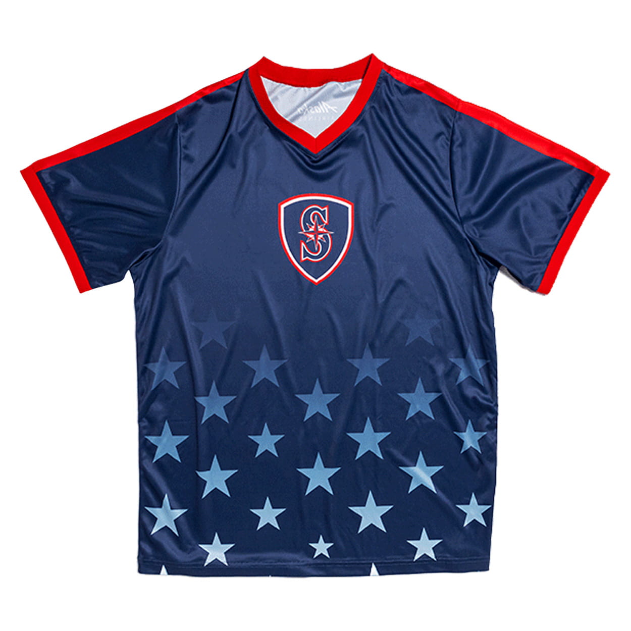2026 Mariners Stars And Stripes Soccer Jersey Day Giveaway 2 2026 Mariners Stars And Stripes Soccer Jersey Day Giveaway1