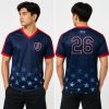 2026 Mariners Stars And Stripes Soccer Jersey Day Giveaway 5 2026 Mariners Stars And Stripes Soccer Jersey Day Giveaway