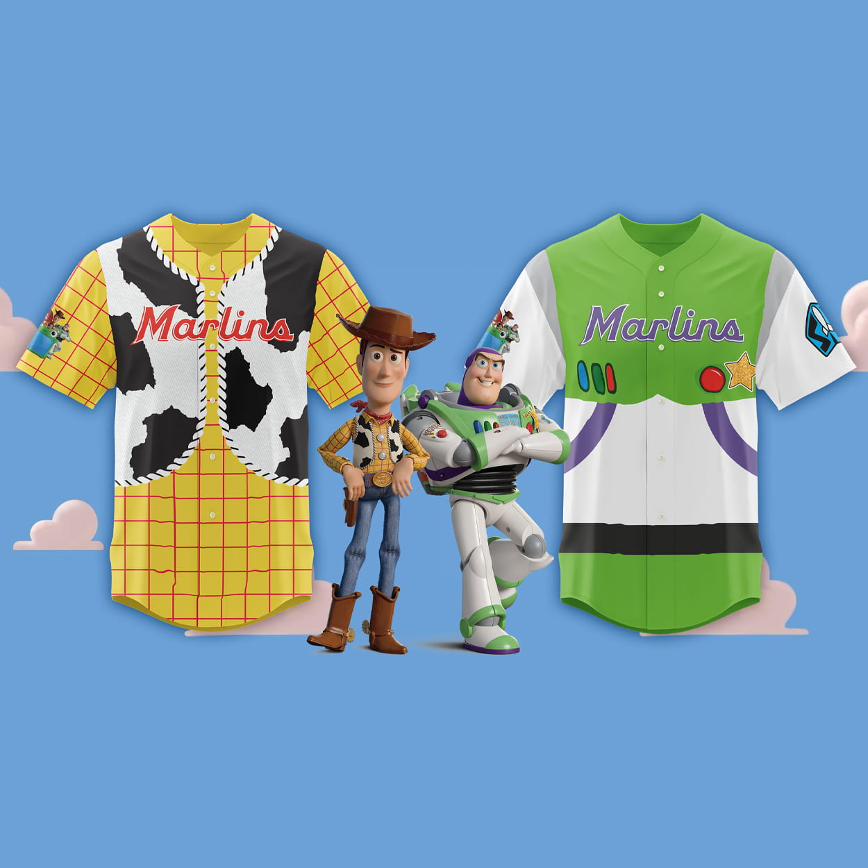 2026 Marlins Toy Story 5 Day Jersey Giveaway 2026 Marlins Toy Story 5 Day Jersey Giveaway