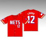 2026 Mets Puerto Rican Heritage Night Jersey Giveaway
