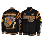 2026 NY Knicks Finals Champions Bomber Jacket