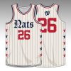 2026 Nationals Basketball Jersey Giveaway