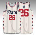 2026 Nationals Basketball Jersey Giveaway