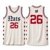 2026 Nationals Basketball Jersey Giveaway