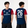 2026 Nationals Soccer Jersey Giveaway