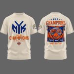 2026 New York Basketball Finals Champions Shirt