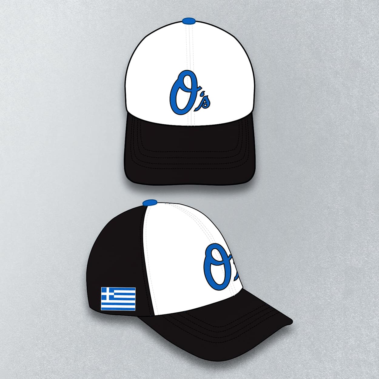 2026 Orioles Greek Heritage Night Hat Giveaway 2026 Orioles Greek Heritage Night Hat Giveaway