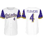 2026 Orioles Zay Flowers Jersey Giveaway