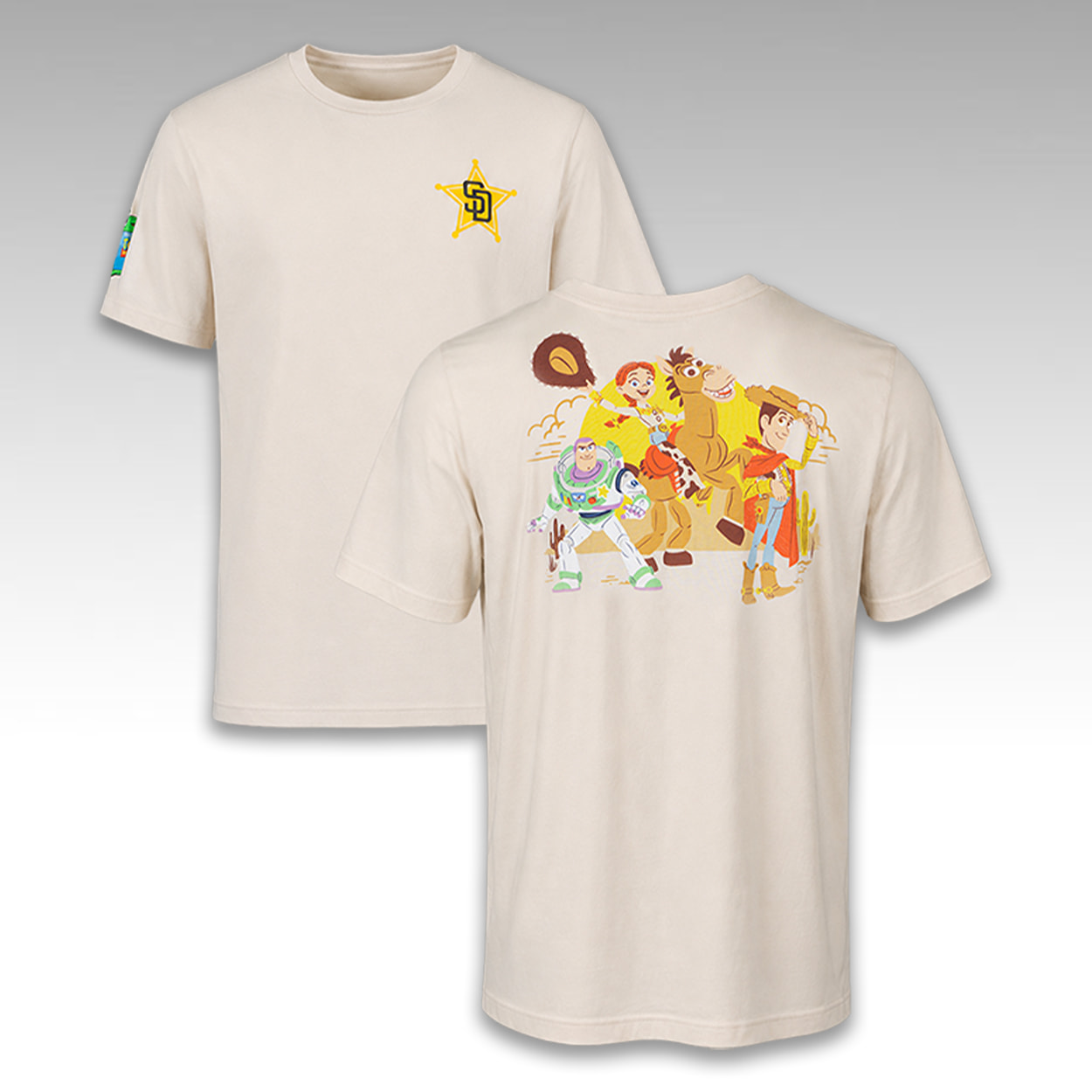 2026 Padres Toy Story 5 Night Shirt Giveaway 1 2026 Padres Toy Story 5 Night Shirt Giveaway