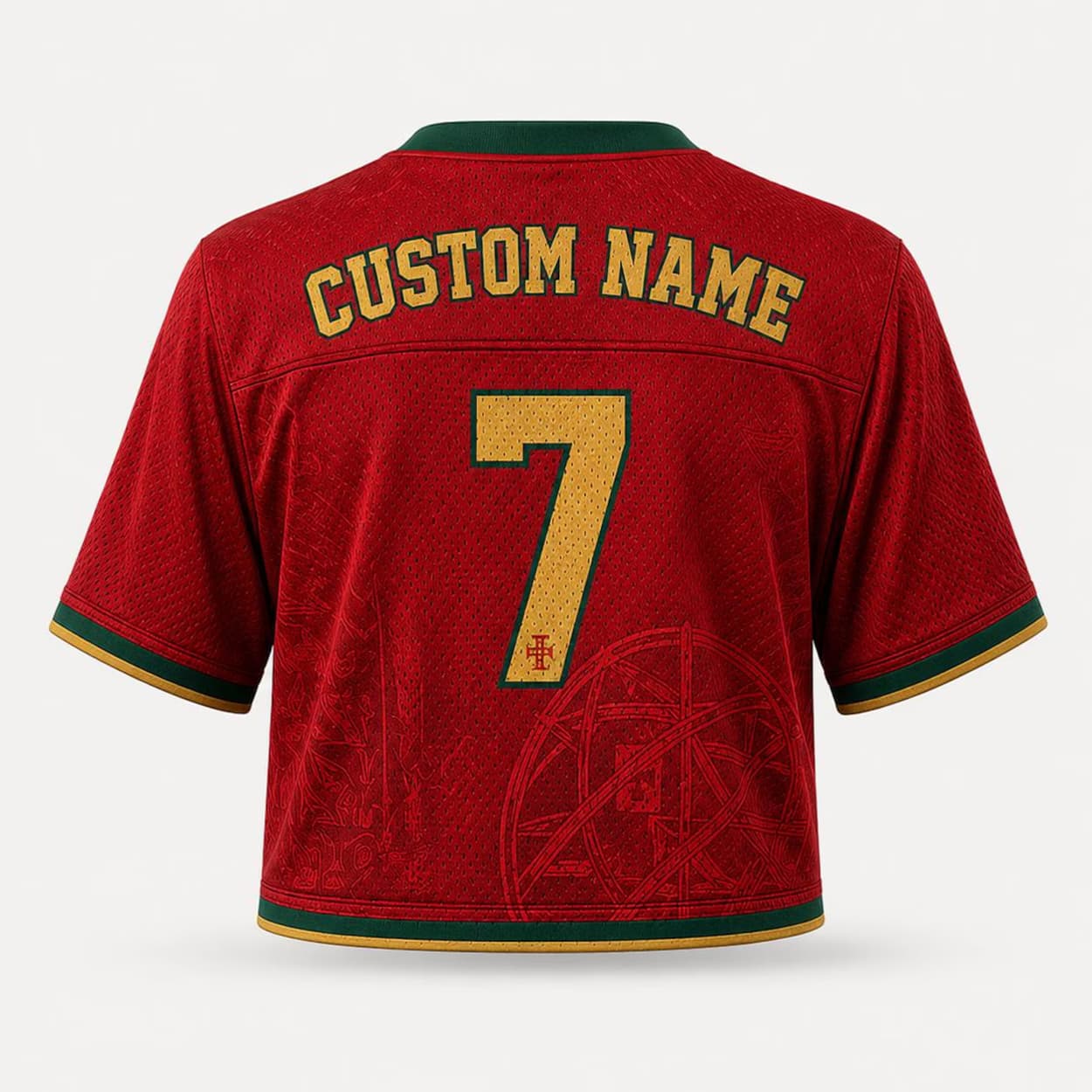2026 Portugal World Cup Crop Top Jersey 2 2026 Portugal Crop Top Jersey1