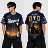 2026 Rangers Best Dad Ever Father's Day Baseball Jersey