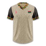 2026 Red Sox Black And African American Celebration Jersey Giveaway
