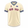 2026 Red Sox Cabo Verde Celebration Jersey Giveaway1