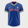 2026 Red Sox Italian Celebration Jersey Giveaway