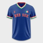 2026 Red Sox Italian Celebration Jersey Giveaway