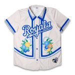 2026 Royals Here Comes the Bloom Hawaiian Shirt Giveaway