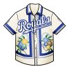 2026 Royals Here Comes the Bloom Hawaiian Shirt Giveaway