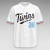 2026 Twins Native American Heritage Night Jersey Giveaway1