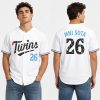 2026 Twins Native American Heritage Night Jersey Giveaway